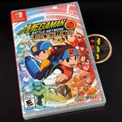 Mega Man Battle Network Legacy Collection (Rockman Exe) SWITCH USA ES  Physical Game NEW