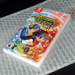 Mega Man Battle Network Legacy Collection (Rockman Exe) SWITCH USA ES Physical Game NEW