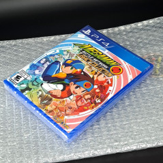 Mega Man Battle Network Legacy Collection (Rockman Exe) PS4 USA ES Physical Game NEW