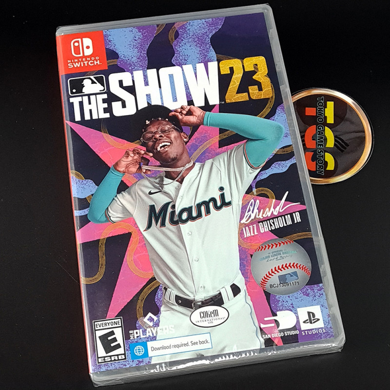 MLB The Show 23 SWITCH USA Edition Game New Baseball Major League Sony Studios