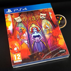 War Theatre (999Ex) PS4 EU/FR Ed. Game in English NEW Red Art Games Tactical RPG