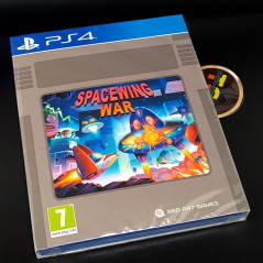 Spacewing War (999Ex.) PS4 EU NEW Red Art Games Shoot'em up/Side-scroller/Action
