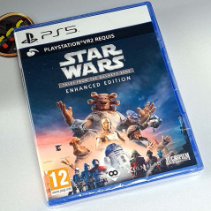 Star Wars Tales From The Galaxy's Edge Enhanced Edition PS5 Euro Game In EN-FR-DE-ES-IT NEW Adventure Perp