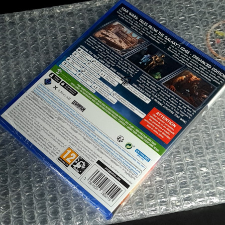 Star Wars Tales From The Galaxy's Edge Enhanced Edition PS5 VR2 Game In EN-FR-DE-ES-IT NEW Adventure Perp