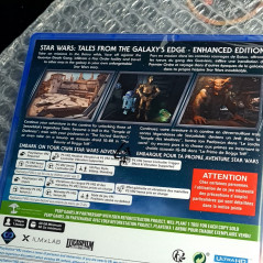 Star Wars Tales From The Galaxy's Edge Enhanced Edition PS5 Euro Game In EN-FR-DE-ES-IT NEW Adventure Perp