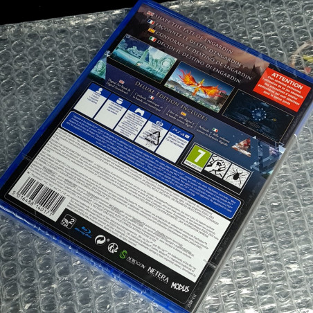 Afterimage Deluxe Edition PS4 EU Game In EN-FR-DE-ES-IT-JP-KR NEW Action Adventure