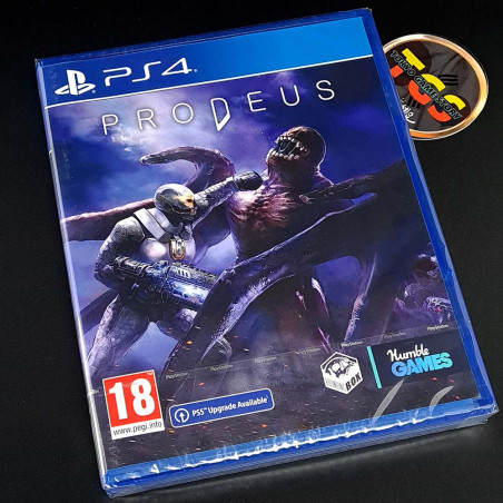 Prodeus PS4 EU Game In EN-FR-DE-ES-PT-CH-KR-JP NEW Shooting Action Humble Games