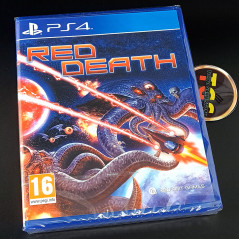 Red Death (999Ex.) PS4 EU Red Art Games NewSealed Shoot'em Up SHMUP Shooting
