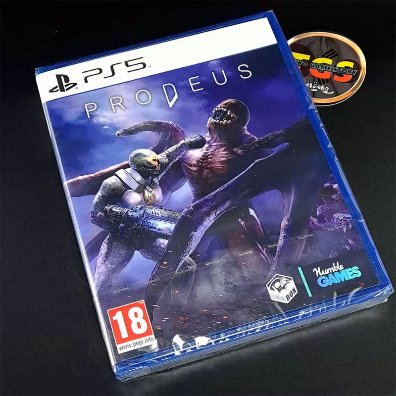 PRODEUS Brand New PS5 Game PlayStation 5 EU Release, Ships from USA