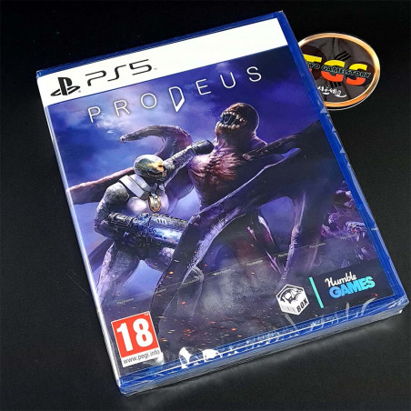 Prodeus PS5 EU Game In EN-FR-DE-ES-PT-CH-KR-JP NEW Shooting Action Humble Games