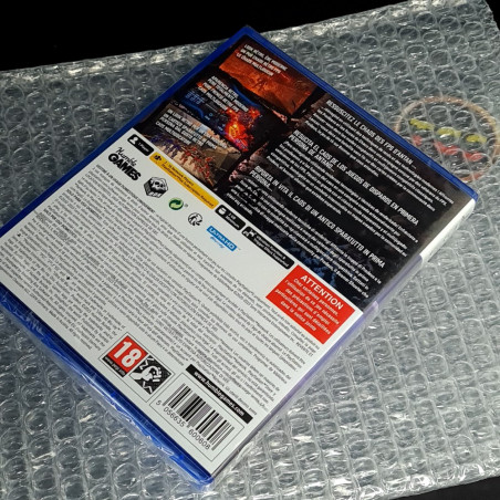Prodeus PS5 EU Game In EN-FR-DE-ES-PT-CH-KR-JP NEW Shooting Action Humble Games