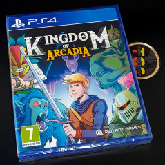 Kingdom of Arcadia (999Ex.) PS4 EU Game in EN-DE-ES-FR-JP NEW Red Art Games Action, Adventure