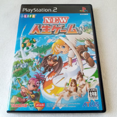 New Jinsei Game Playstation PS2 Japan Ver. The Game Of Life