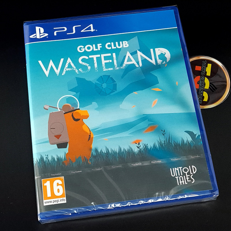 Golf Club Wasteland (999Ex.) PS4 EU Game in EN-ES-PT-IT NEW Red Art Games 2D Platformer, Puzzle, Atmospheric