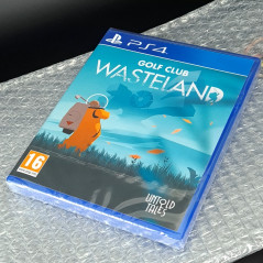 Golf Club Wasteland (999Ex.) PS4 EU Game in EN-ES-PT-IT NEW Red Art Games 2D Platformer, Puzzle, Atmospheric