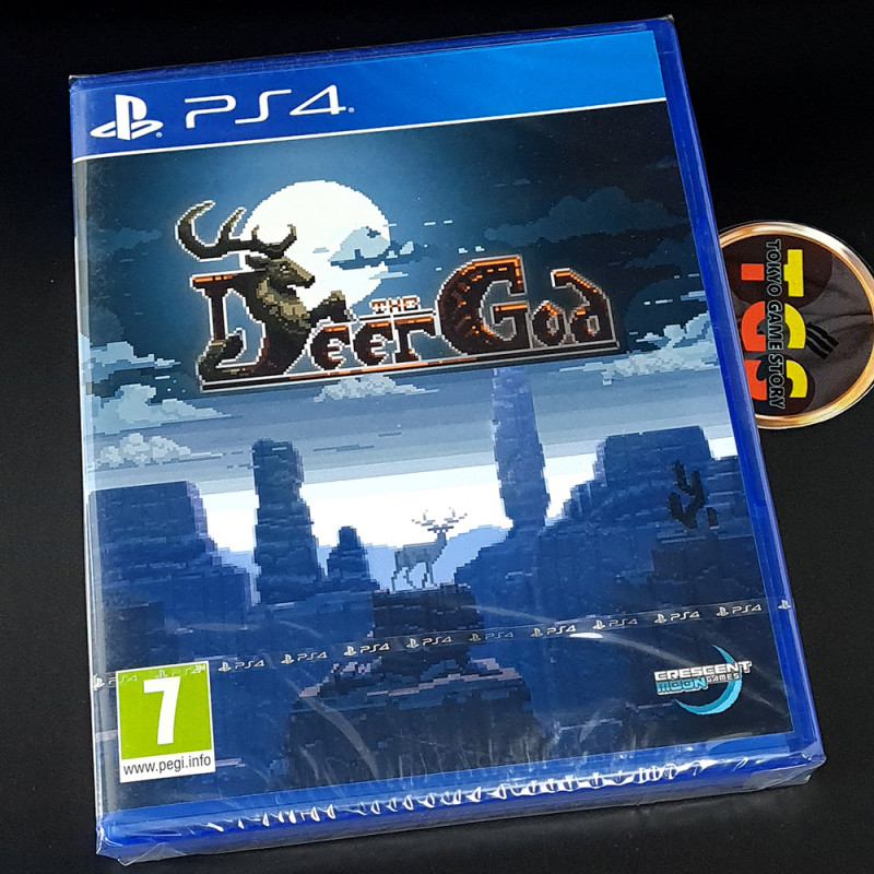 The Deer God (2000Ex.) PS4 EU Game in ENGLISH NEW Red Art Games Adventure