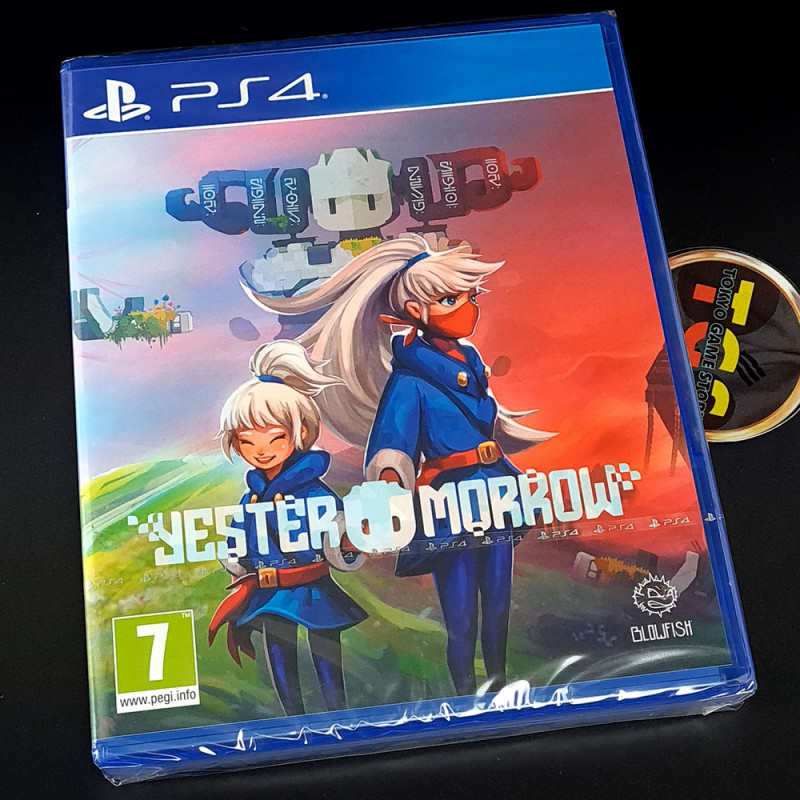YesterMorrow (999Ex.) PS4 EU Game in EN-DE-ES-FR-CH-JP NEW Red Art Games Platformer, Adventure