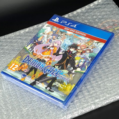 Demon Gaze Extra Day One Edition PS4 EU Game in ENGLISH NEW Red Art Games JRPG, RPG, Party-based RPG