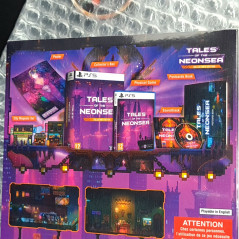 Tales Of The Neon Sea Collector's Edition PS5 EU Physical Game In EN-FR-DE-ES-IT-KR-JP NEW RPG Adventure