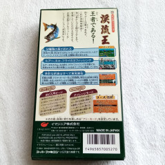 Sun Sport Fishing Keiryu Ou Super Famicom (Nintendo SFC) Japan Ver. Imagineer 1994 SHVC-IO