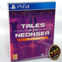 Tales Of The Neon Sea Collector's Edition PS4 EU Physical Game In EN-FR-DE-ES-IT-KR-JP NEW RPG Adventure