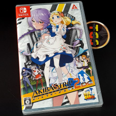 Akiba's Trip 2 DC Director's Cut SWITCH Japan Physical Game In ENGLISH New Action Acquire