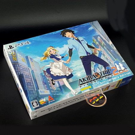 Akiba's Trip 2: Director's Cut 10th Anniv. Limited Edition PS4 Japan Game In ENGLISH New Action Acquire