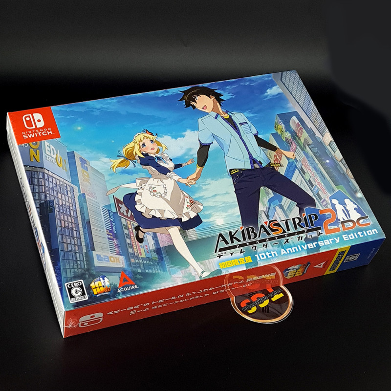 Akiba's Trip 2: Director's Cut 10th Anniv. Limited Edition Switch Japan Game In ENGLISH New Action Acquire