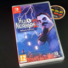 Hello Neighbor 2 Deluxe Edition Switch FR Game In EN-FR-DE-ES-IT-KR-JP-PT-CH NEW Brain-Teaser