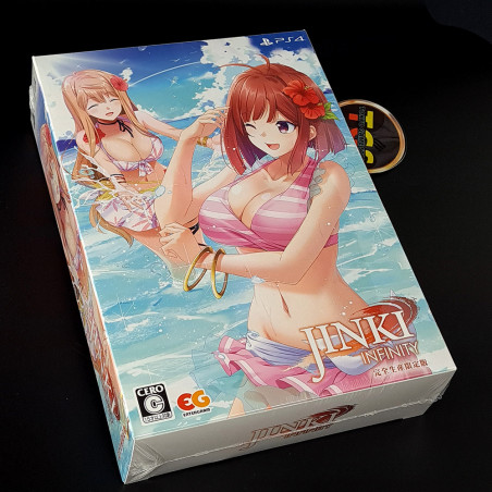 JINKI -Infinity- Limited Edition PS4 Japan NEW Bishoujo Action Mecha Entergram
