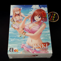JINKI -Infinity- Limited Edition PS4 Japan NEW Bishoujo Action Mecha Entergram