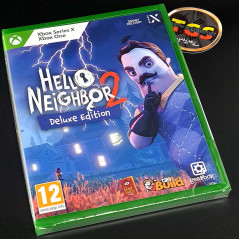 Hello Neighbor 2 Deluxe Edition XBOX ONE/Series X FR Game In EN-FR-DE-ES-IT-JP-PT-CH NEW