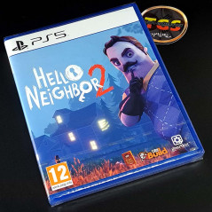 Hello Neighbor 2 PS5 FR Game In EN-FR-DE-ES-IT-KR-JP-PT-CH NEW Brain-Teaser