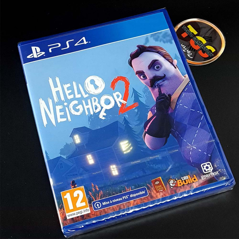 Hello Neighbor 2 PS4 FR Game In EN-FR-DE-ES-IT-KR-JP-PT-CH NEW Brain-Teaser