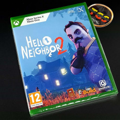 Hello Neighbor 2 XBOX ONE/Series X FR Game In EN-FR-DE-ES-IT-JP-PT-CH NEW