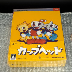 Cuphead SuperDeluxe 1st Run Ed. PS4 Japan Game In EN-FR-DE-ES-IT-PT-KR-CH NEW Platform