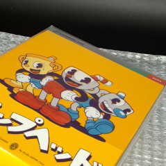 Cuphead SuperDeluxe 1st Run Ed. PS4 Japan Game In EN-FR-DE-ES-IT-PT-KR-CH NEW Platform