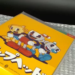 CUPHEAD (Japanese release) Brand New PS4 Game Deluxe First 1st Run Amano CD