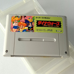 Dino Wars: Kyouryuu Oukoku e no Daibouken Super Famicom Japan Game Nintendo SFC Irem Platform Action Dino City