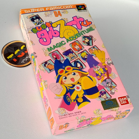 Magical Taruruto Kun (Without Manual) Super Famicom Japan Ver. Action Bandai 1992 (Nintendo SFC) SHVC-TL