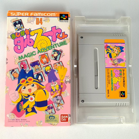 まじかる☆タルるートくん Super Famicom Japan Ver. Action Bandai 1992 (Nintendo SFC) SHVC-TL