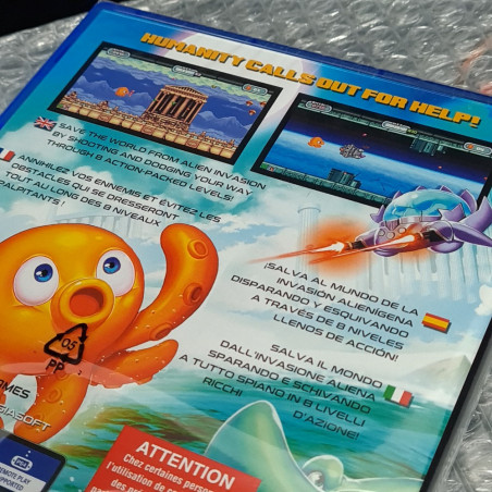 Takotan PS4 EU Game in EN-DE-ES-FR-IT-CH-JP-KR NEW Red Art Games Shmup Shooting