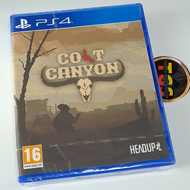 Colt Canyon (999Ex.) PS4 EU Game in EN-DE-ES-FR-IT-CH-JP NEW Red Art Games Action Roguelike, Gore, Violent