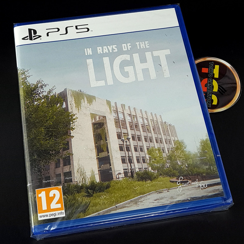 In rays of the Light (999Ex.) PS5 EU Game in EN-DE NEW Red Art Games Survival Adventure