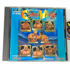 Champion Wrestler Nec PC Engine Hucard Japan Ver. PCE Taito Wrestling 1990