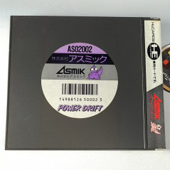 Power Drift Nec PC Engine Hucard Japan Ver. PCE Asmik Ace Course 1990