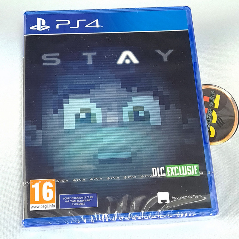 Stay +Bonus PS4 FR Game in EN-DE-ES-FR-IT-CH-JP-KR-PT NEW Red Art Games