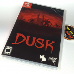 Dusk Switch Limited Run Game LRG118 New FPS Indie Action (FR-EN-DE-IT-ES-JP-KR)