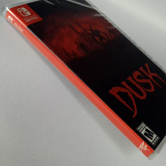 Dusk Switch Limited Run Game LRG118 New FPS Indie Action (FR-EN-DE-IT-ES-JP-KR)