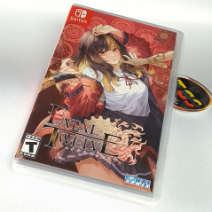 FATAL TWELVE Switch Limited Run Game (EN-JP) LRG New SEKAI Bishojo Adventure